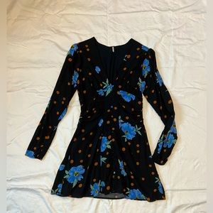 Free People Longsleeve Mini Dress